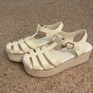 Womens size 10 Jeffery Campbell New platforms